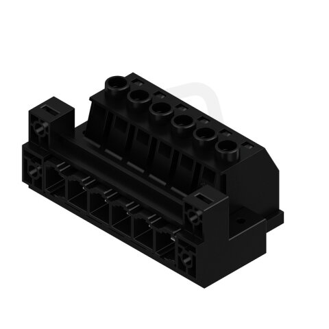 Zásuvný konektor DPS SUZ 10.16HP/06/180DF AG BK BX WEIDMÜLLER 2838130000