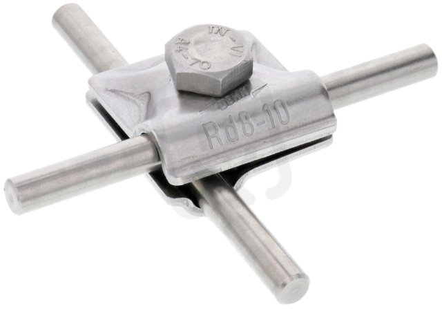 Svorka MV, nerez, pro prům. 8-10mm šroub se šestihrannou hlavou DEHN 390079