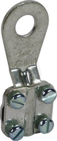 Uzemňovací kabelové oko 6-16mm2 Provedení (D) uzavřené M10 DEHN 444009
