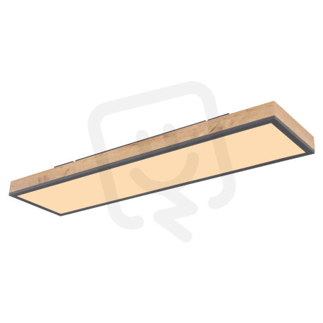 Stropní svítidlo DORO grafit LED 24W 230V, 1500lm, 3000K GLOBO 416080WD4