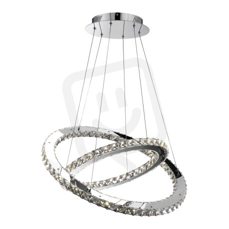 Závěsné svítidlo MARILYN chrom LED 56W 230V, 4400lm, 4000K GLOBO 67032-60