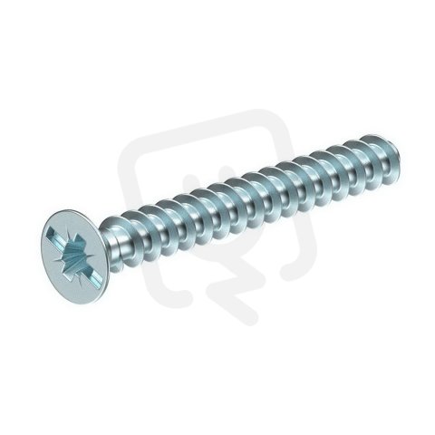 OBO ZA 25-GS-S Přístrojový šroub O3,2mm,25mm Ocel galv. zinek DIN EN 12329