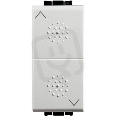 Legrand N4037 BTL DVOJ TLAČÍTKO S BLOK,1M