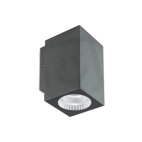Nástěnné svítidlo QUAD AP LED COB 3W IP65 DG 3000K REDO 90085