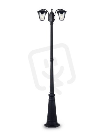 Sloupkové svítidlo EDMOND ST198 2X28W E27 IP44 REDO 9158