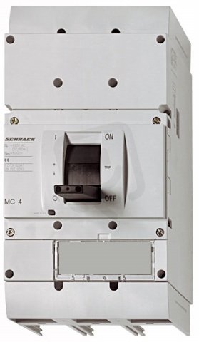 Vypínač 3p 1600A možnost výb. výsuv.(nutno obj. MC496713) SCHRACK MC416035A-
