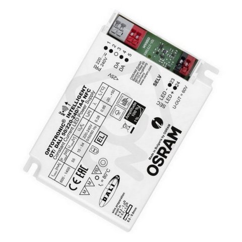 LED driver LEDVANCE OPTOTRONIC Intelligent  DALI NFC 50/220...240/1A4 NFC