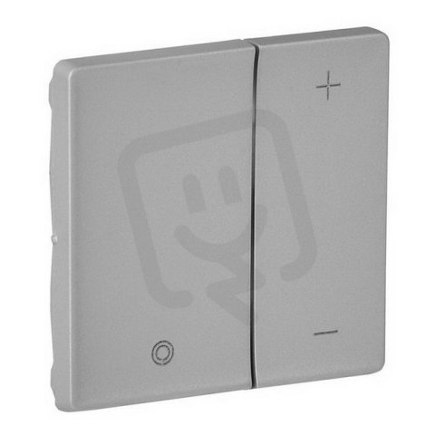 VALENA LIFE KRYT STMÍVAČE 1-10V HLINÍK LEGRAND 754892
