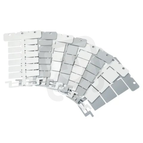 Označovací štítek KSK 27x12 5 bílý MURRPLASTIK 86361266