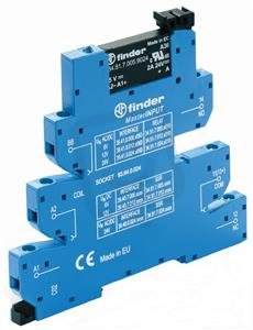MasterINPUT, 1Z/6A/24V DC, 6V DC, SSR FINDER 39.40.7.006.9024