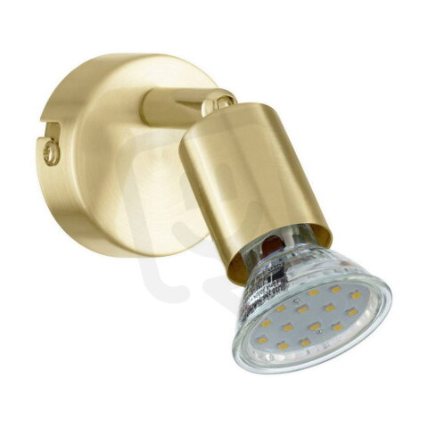 Bodové svítidlo BUZZ-LED 1xGU10 mosaz 2,8W IP20 EGLO 33184