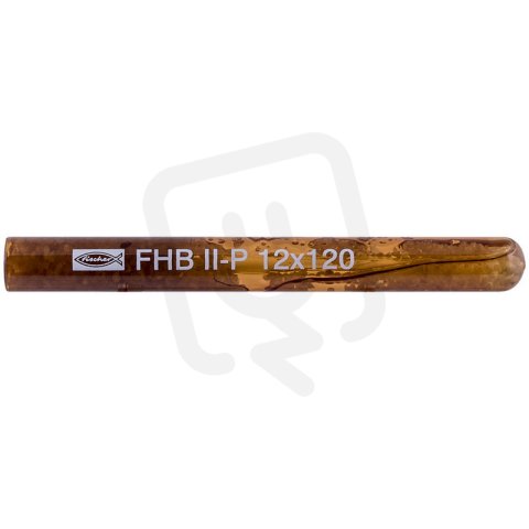 Chemická patrona FHB II-P 12x120 pro L FISCHER 96844