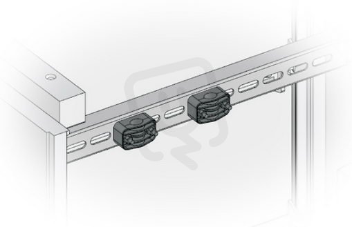 Příchytka kabelu KVR-CH 240, pro KVR00-21 ETI 001601653