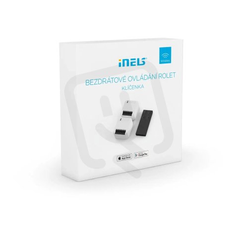 2x RFJA 32B SL + RF KEY-40/B Bezdrátové ovládání rolet klíčenka/WSCK-44-B