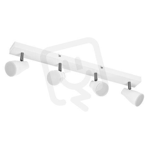 LEDVANCE LED SPOT PEAR WHITE 4 x 4.3W 2700K GU10