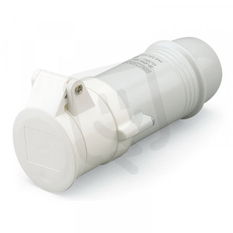 SCAME 330.1608 Zásuvka(spojka)kabelová IEC309 do 50V-3P,16A,40-50 V,IP44