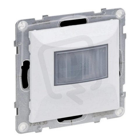 SUNO BÍLÝ AUTOMATICKÝ SPÍNAČ 250 W IP44 BEZ N VODIČE LEGRAND 721135