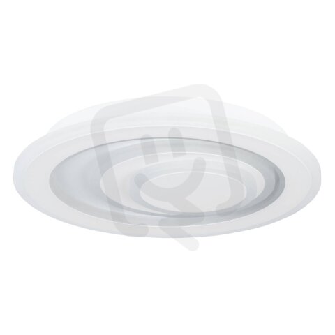 Stropní svítidlo PALAGIANO 1 LED d300 bílá/satén 14,7W IP20 EGLO 32051