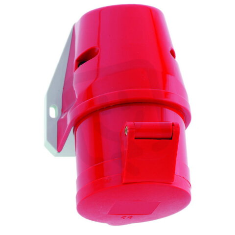 Zásuvka nástěnná 16A 5p 400V IP44 6h Quick-Connect BALS 112001