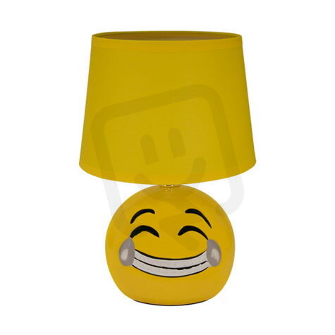 Stolní lampička EMO E14 žlutá IDEUS 00003
