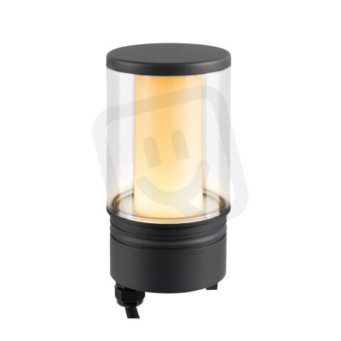 M-POL M Polehead hlava svítidla antracit 11 W 590/660 lm 2700/3000K CRI90