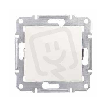 Sedna Spínač jednopólový IP44, řazení 1, Cream SCHNEIDER SDN0100323