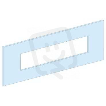Schneider 03241 Čelní panel pro 3-4 vertik. NSX250 VIGI pevný s páčkou