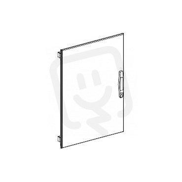 Schneider 08084 Plné dveře Prisma G pack, 4R
