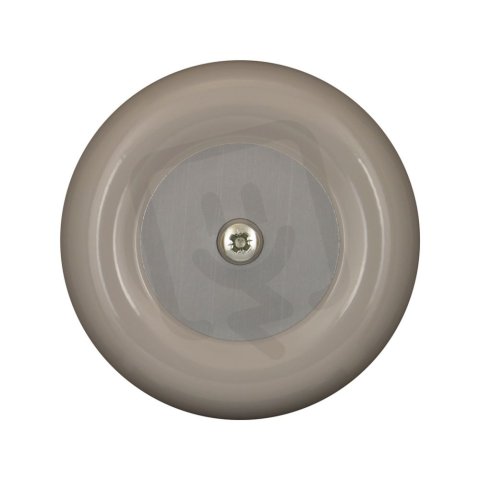 CFB6D24 GREY BELL Motorický zvonek CF šedý IP21C 24V DC Eaton 521603FULL-1603