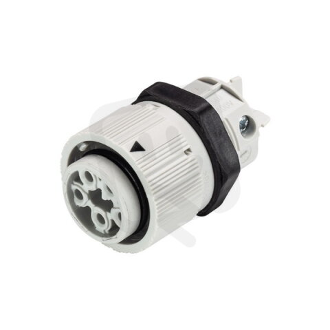 zásuvka vestavná RST mini, 5-pól, sv. zelená WIELAND 46.051.5053.0