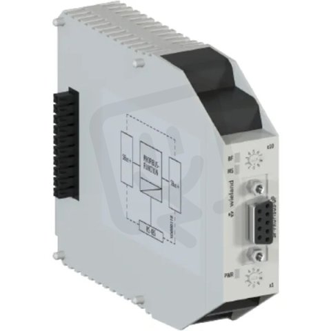 Samos Pro Compact - komunikační modul Profibus DP WIELAND R1.190.0190.1