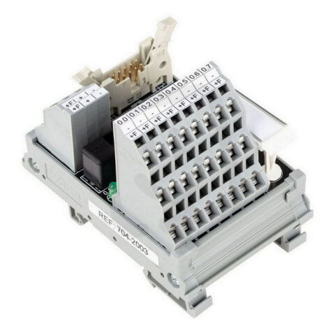 propojovací modul pro systémovou kabeláž, Konektor dle DIN 41651 10pól.