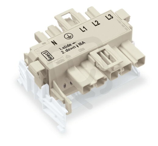 Konektor Linect-T 5pól. Kód. A bílá WAGO 770-6225