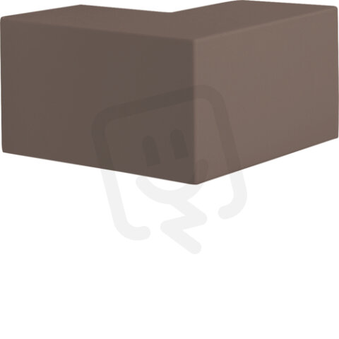 Vnější roh kanálu LF 25x25 mm, hnědá TEHALIT LF2502538014