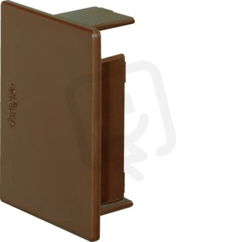 Koncovka kanálu LF 40x60 mm, hnědá TEHALIT LF4006068014