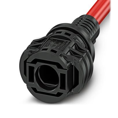 Přístrojový konektor zpředu stěny PV-FT-C4M-C-4-200-RD-SP-00 1158449