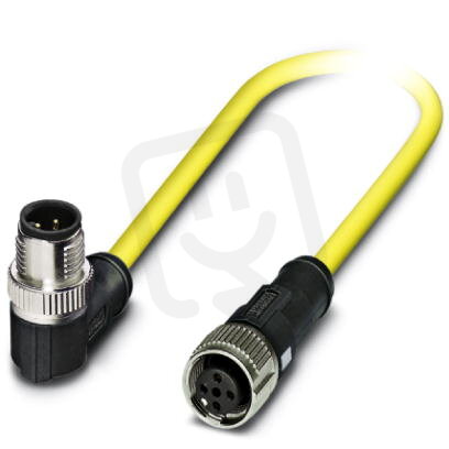 SAC-4P-M12MR/ 5,0-547/M12FS BK Kabel senzoru/aktoru 1424975