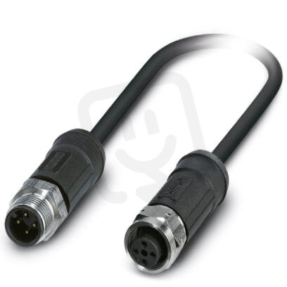 SAC-4P-M12MS/5,0-28X/M12FS OD Kabel senzoru/aktoru 1454118