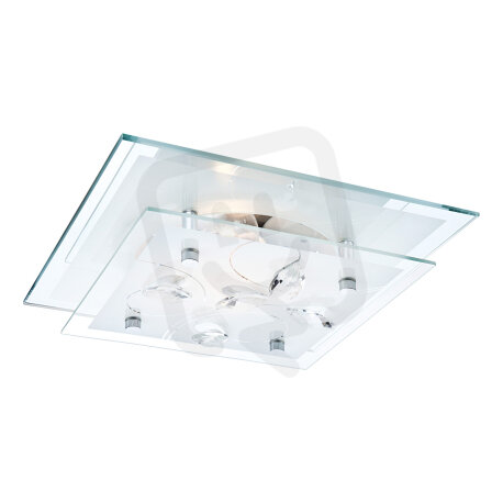 Stropní svítidlo JASMINA chrom 1xE27, max. 60W 230V ILLU GLOBO 40408