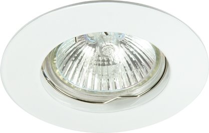 Rámeček podhledového svítidla DIO DSO2B-W hliníkový, kulatý GREENLUX GXPL055