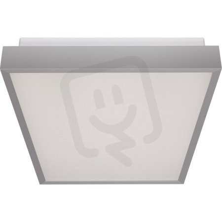 Stropní a nástěnné svítidlo Quatro 270x270 šedá 2x60W IP20 E27 922004/54