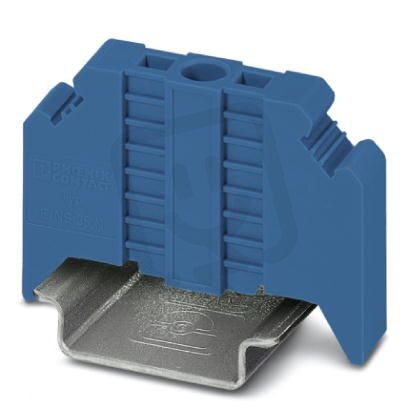E/NS 35 N BU Koncový držák, materiál: PA, barva: modrá 0804376