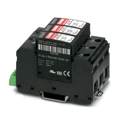 VAL-MS 1500DC-PV/2+V-FM/40 Svodič přepětí typu 2 1099548