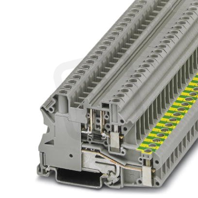 UT 4-PE/L-DIO/R-L P/P Řadová svornice elektronického prvku 3046235