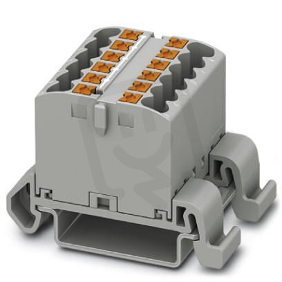 PTFIX 12X2,5-NS35A GY Blok rozvodek 3273154