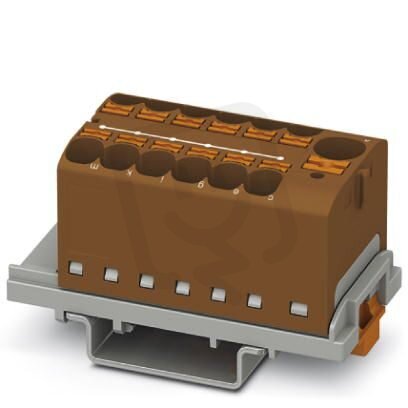 PTFIX 10/12X4-NS35 BN Blok rozvodek 3273624