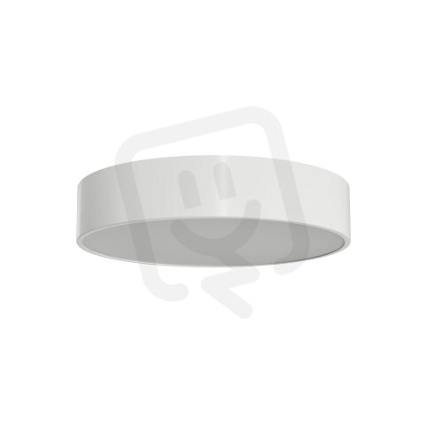 Přisazené LED svítidlo s plastovým stínidlem KRUGER 2 FOP 24W IP40 4K bílá