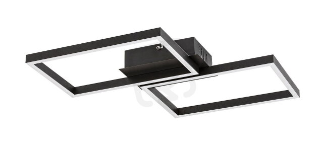 LUDANO LED 40W IP20 matná černá 2400lm RABALUX 71032