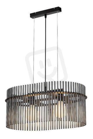 INESA E27 2x 40W IP20 matná černá RABALUX 72262