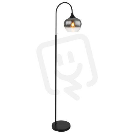 Stojací svítidlo MAXY černá 1xE27 40W 230V GLOBO 15548S